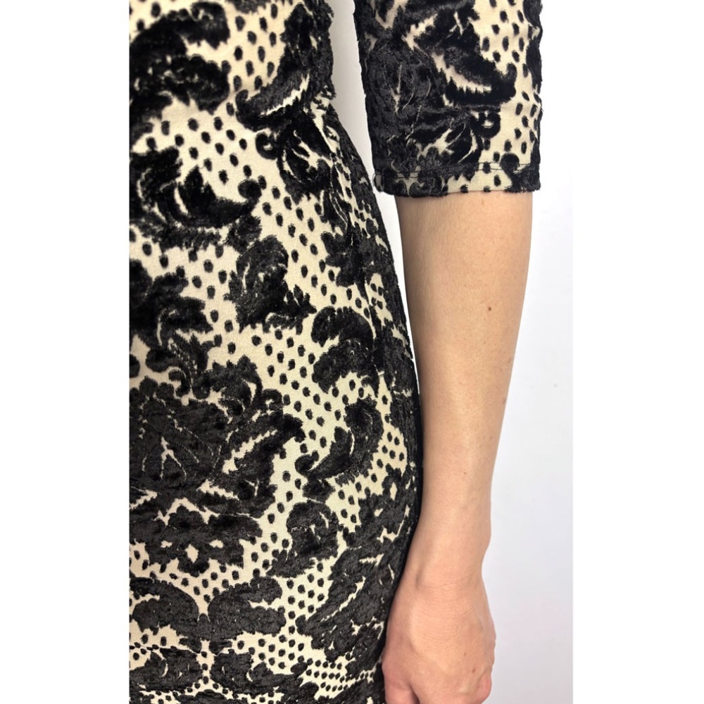 Free People “Fair Maiden” Burnout Mini Dress - Medium - Picture 15 of 16